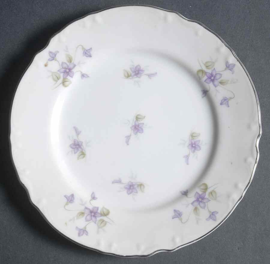 Violetta Bread & Butter Plate by Mikasa-1