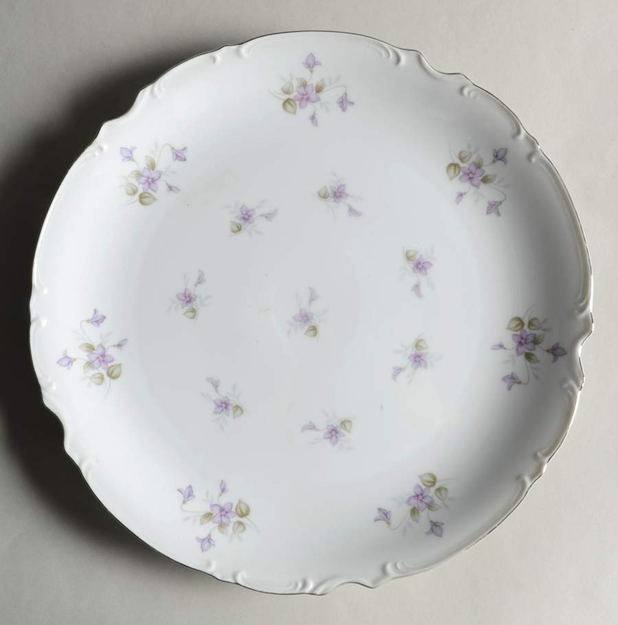 Violetta 12" Chop Plate (Round Platter) by Mikasa-1