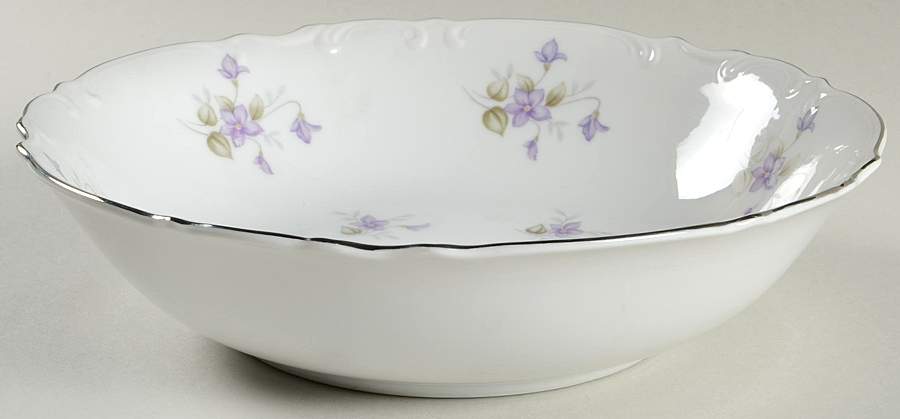 Violetta 9" Round Vegetable Bowl by Mikasa-1