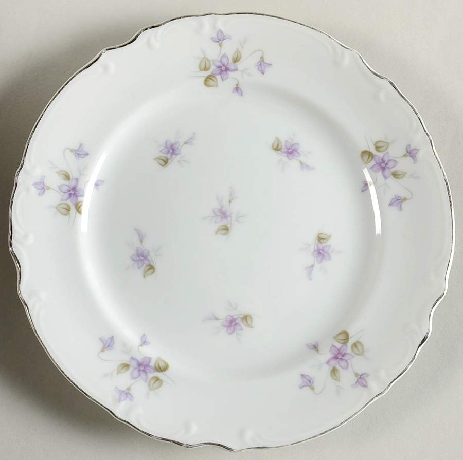 Violetta Salad Plate by Mikasa-1