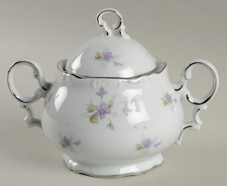 Violetta Sugar Bowl & Lid by Mikasa-1