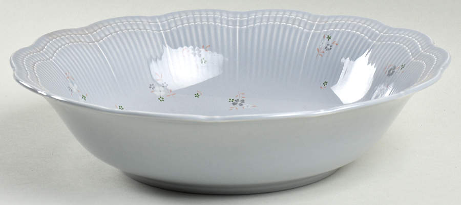 Victoria Rose 9" Round Vegetable Bowl by Mikasa-1