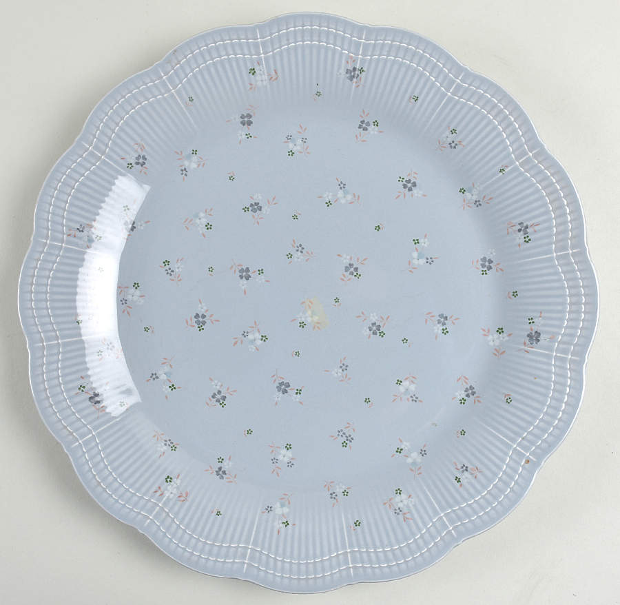 Victoria Rose 12" Chop Plate (Round Platter) by Mikasa-1