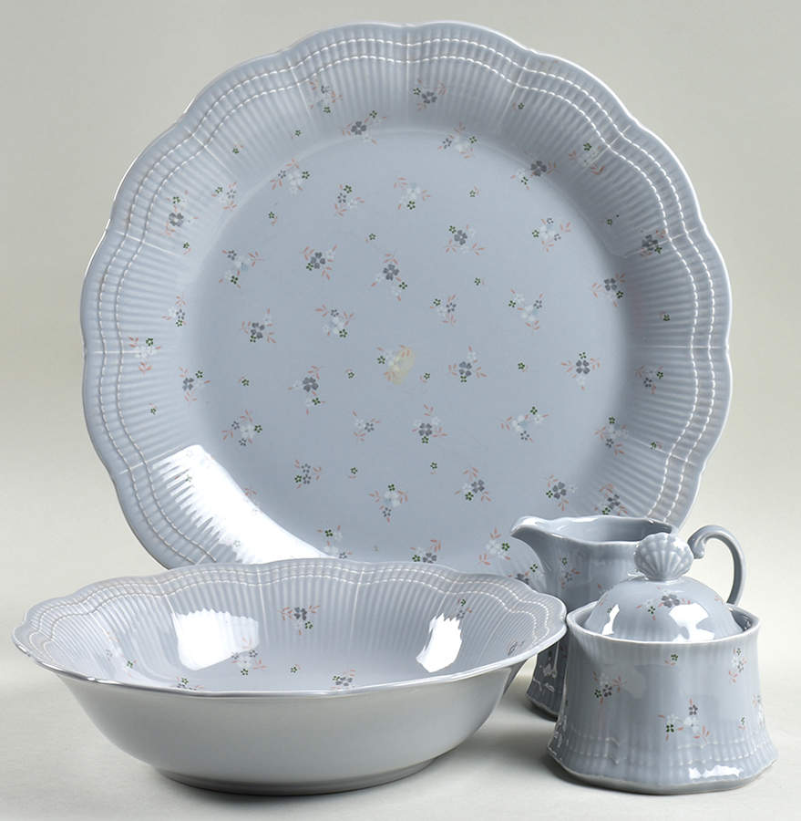 Victoria Rose 5 Piece Hostess Set by Mikasa-1