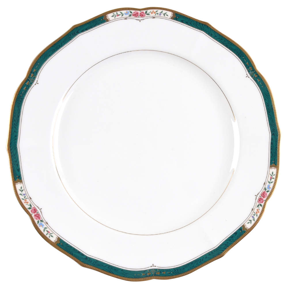 Victorian Rose Dinner Plate by Mikasa-1
