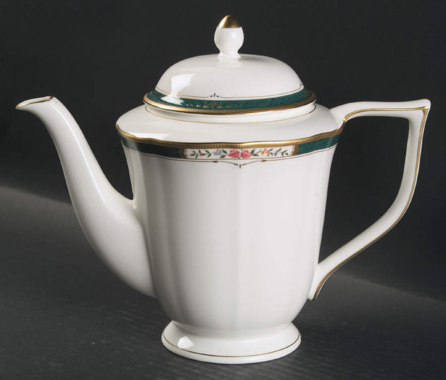 Victorian Rose Coffee Pot & Lid by Mikasa-1