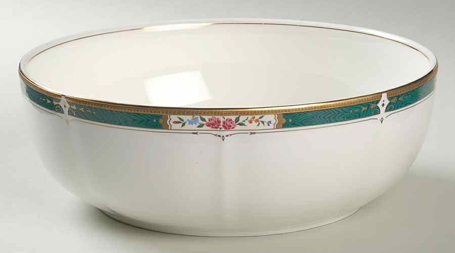 Victorian Rose 8" Round Vegetable Bowl by Mikasa-1
