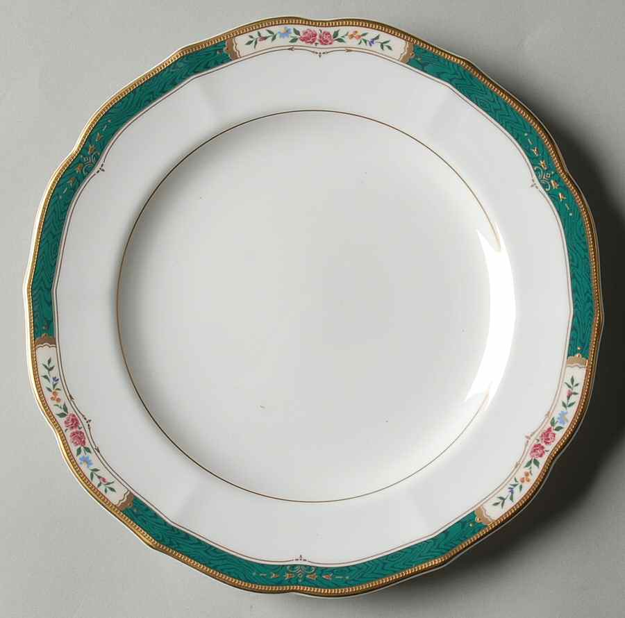 Victorian Rose Bread & Butter Plate by Mikasa-1