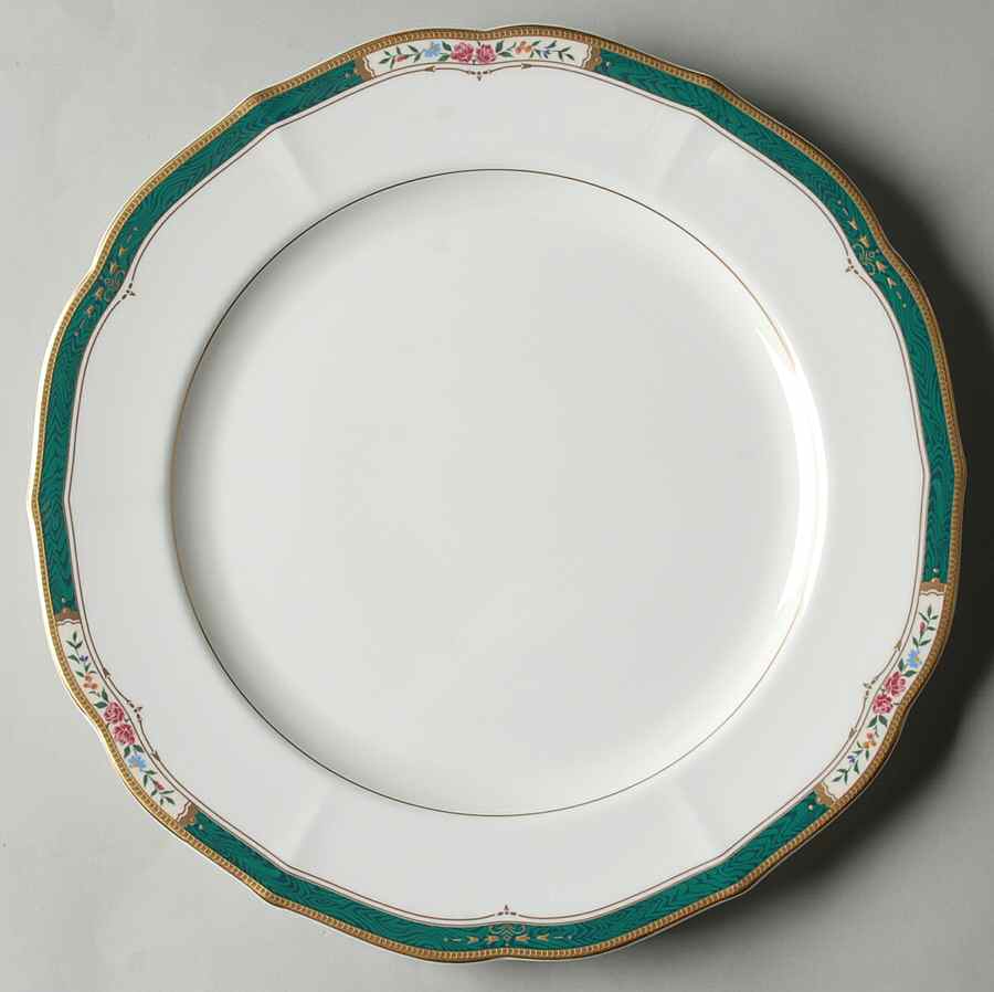 Victorian Rose 12" Chop Plate (Round Platter) by Mikasa-1