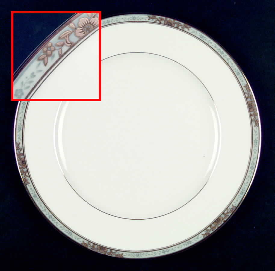 Virtuoso Dinner Plate by Mikasa-1