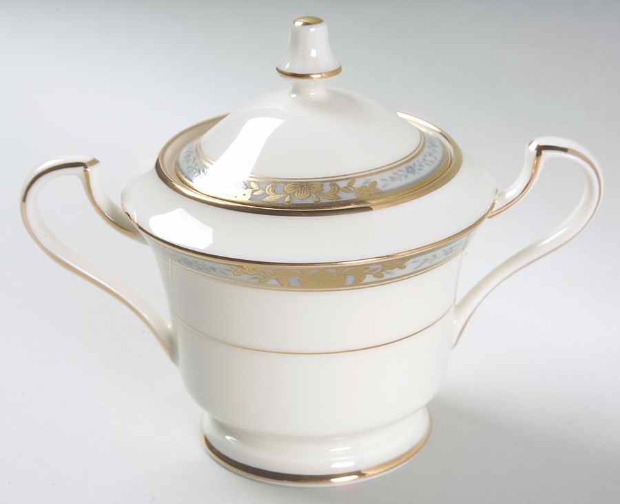 Virtuoso Sugar Bowl & Lid by Mikasa-1