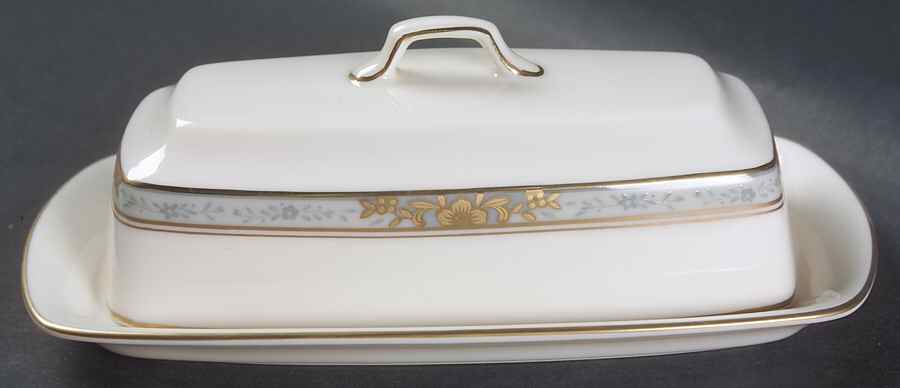 Virtuoso 1/4 Lb Covered Butter by Mikasa-1