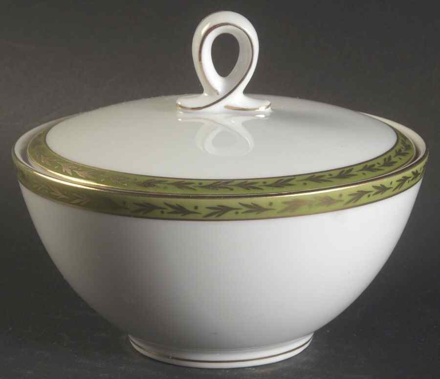 Viscount Sugar Bowl & Lid by Mikasa-1