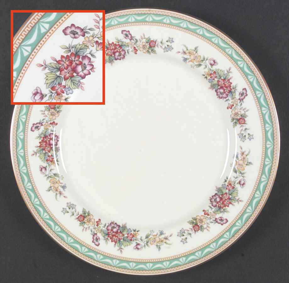 Viscount Dinner Plate by Mikasa-1
