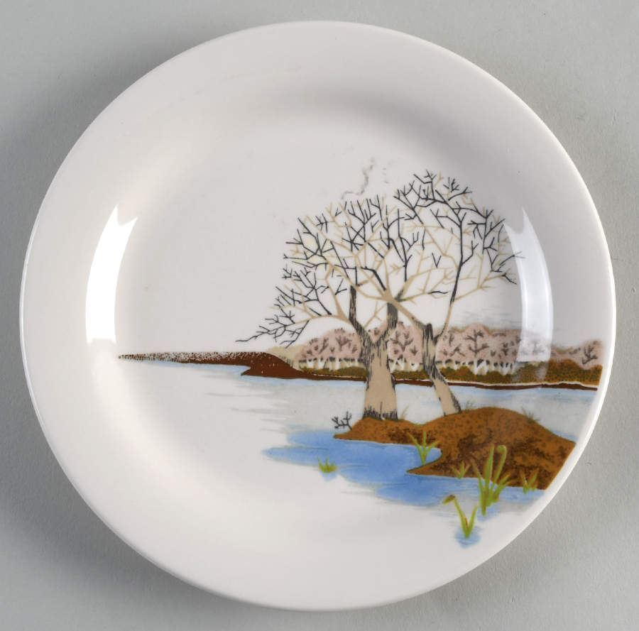 Vista Salad Plate by Mikasa-1