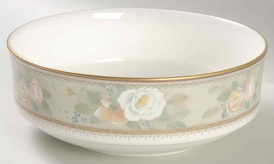 Victorian Tradition 8" Round Vegetable Bowl by Mikasa-1