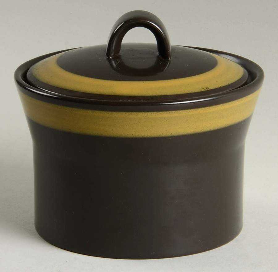 Vivenda Sugar Bowl & Lid by Mikasa-1