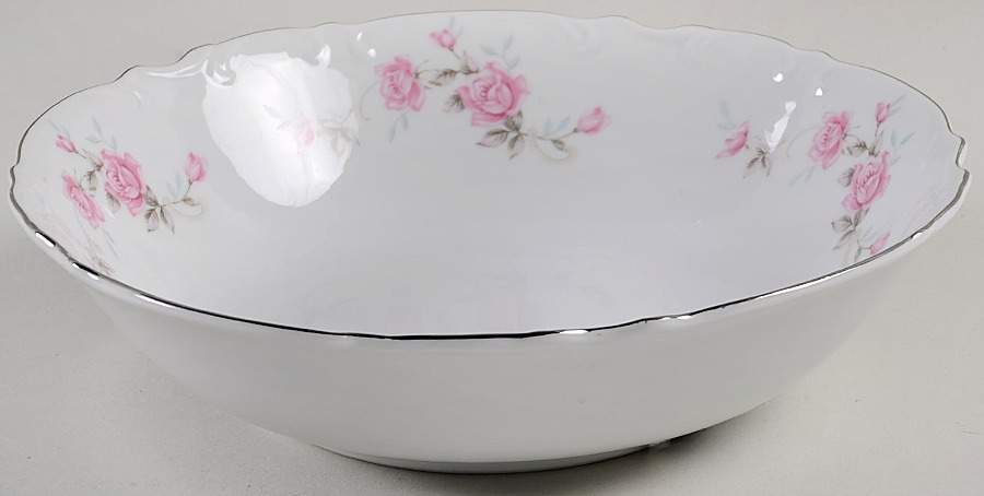 Vivian 9" Round Vegetable Bowl by Mikasa-1