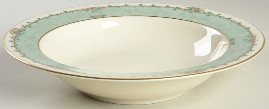 Villa Vienna 10" Round Vegetable Bowl by Mikasa-1