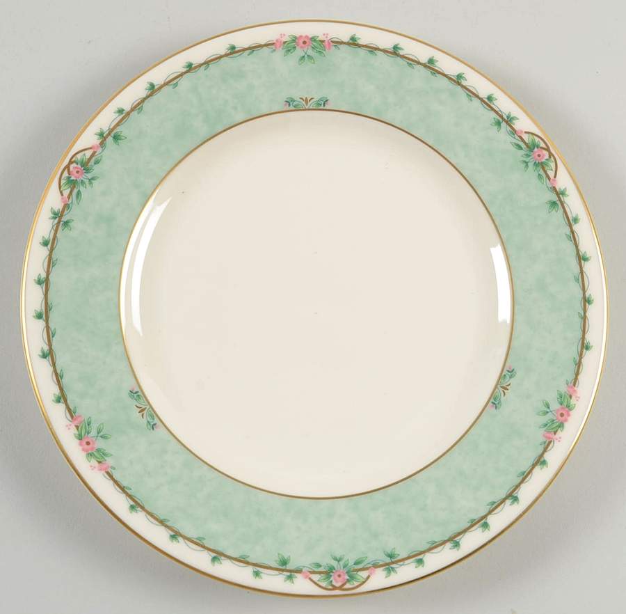 Villa Vienna Salad Plate by Mikasa-1