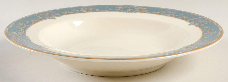 Venetian Villa Rim Soup Bowl by Mikasa-1