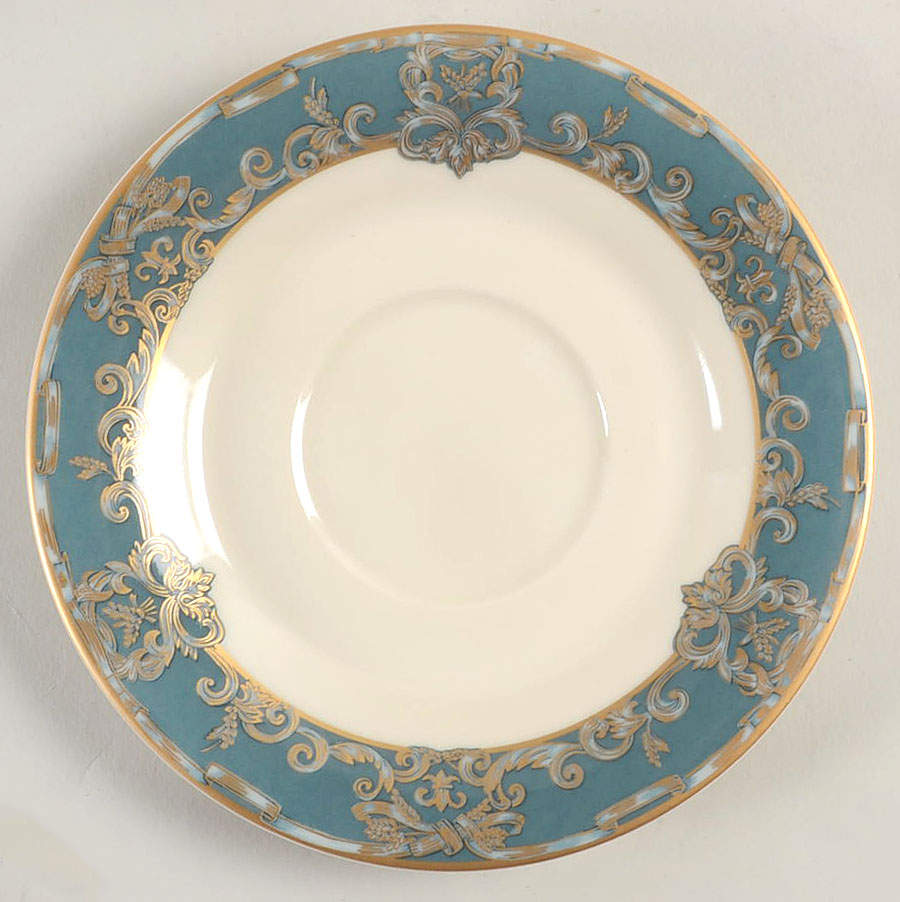 Venetian Villa Saucer by Mikasa-1