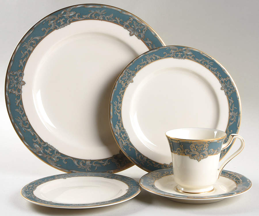 Venetian Villa 5 Piece Place Setting by Mikasa-1