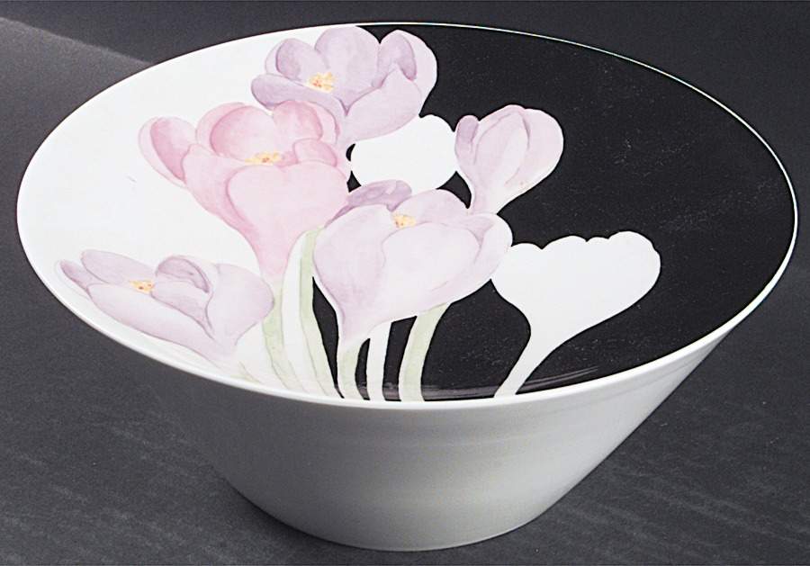 Vogue Round Compote (Height X Width) by Mikasa-1