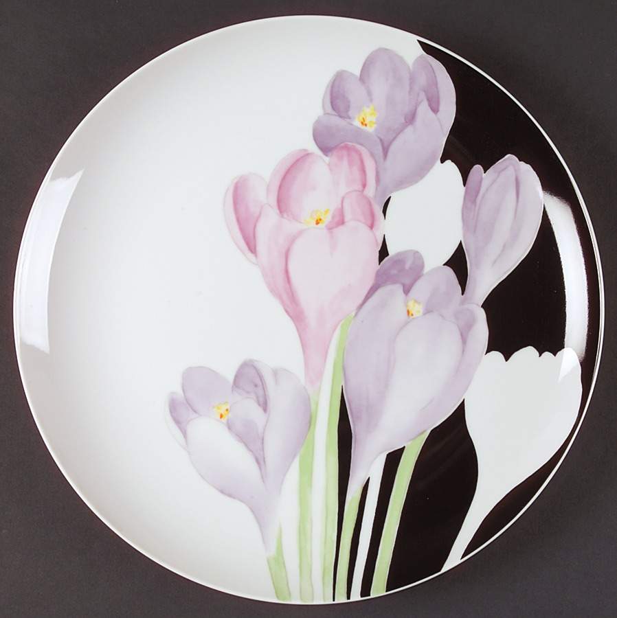 Vogue 12" Chop Plate (Round Platter) by Mikasa-1