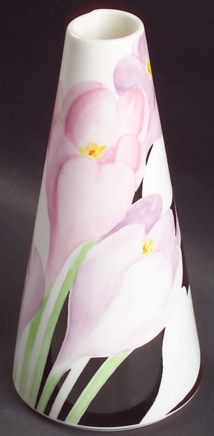 Vogue 8" Spiral Vase by Mikasa-1