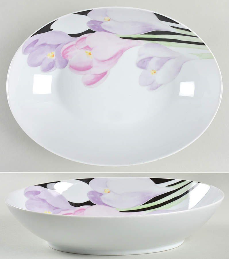 Vogue 10" Oval Vegetable Bowl by Mikasa-1