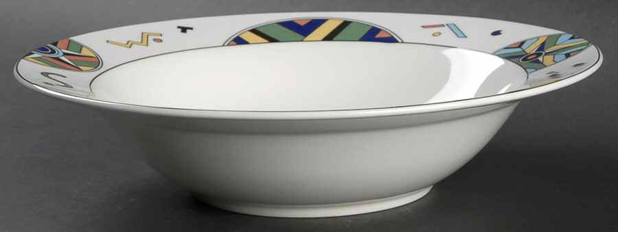 Vogueing 10" Round Vegetable Bowl by Mikasa-1