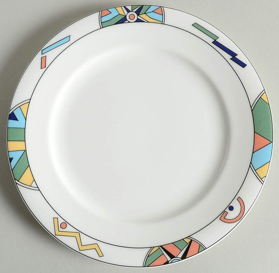 Vogueing Salad Plate by Mikasa-1