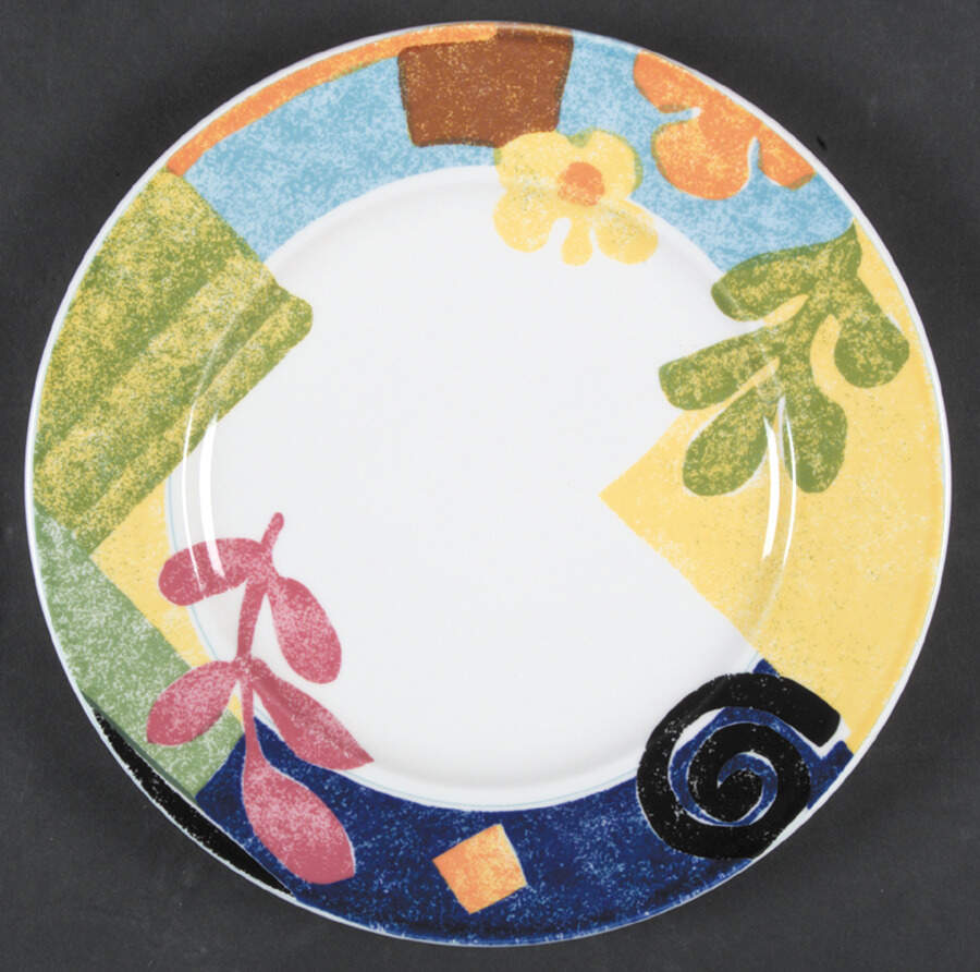 Vogue Salad Plate by Mikasa-1