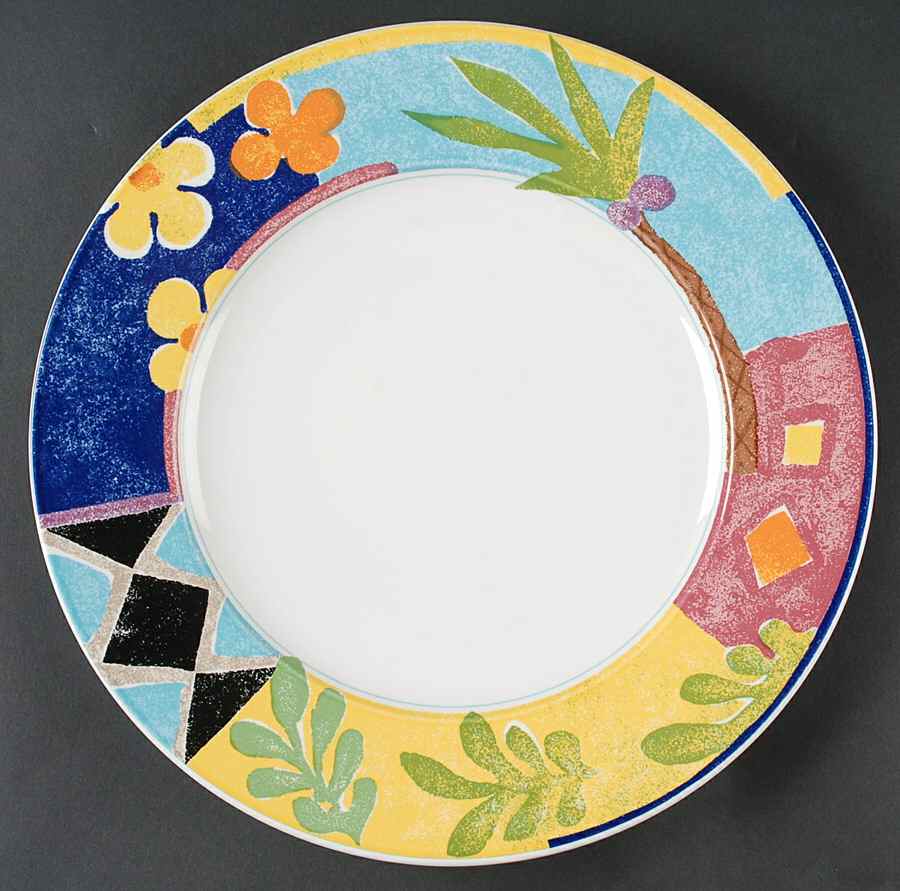 Vogue 12" Chop Plate (Round Platter) by Mikasa-1