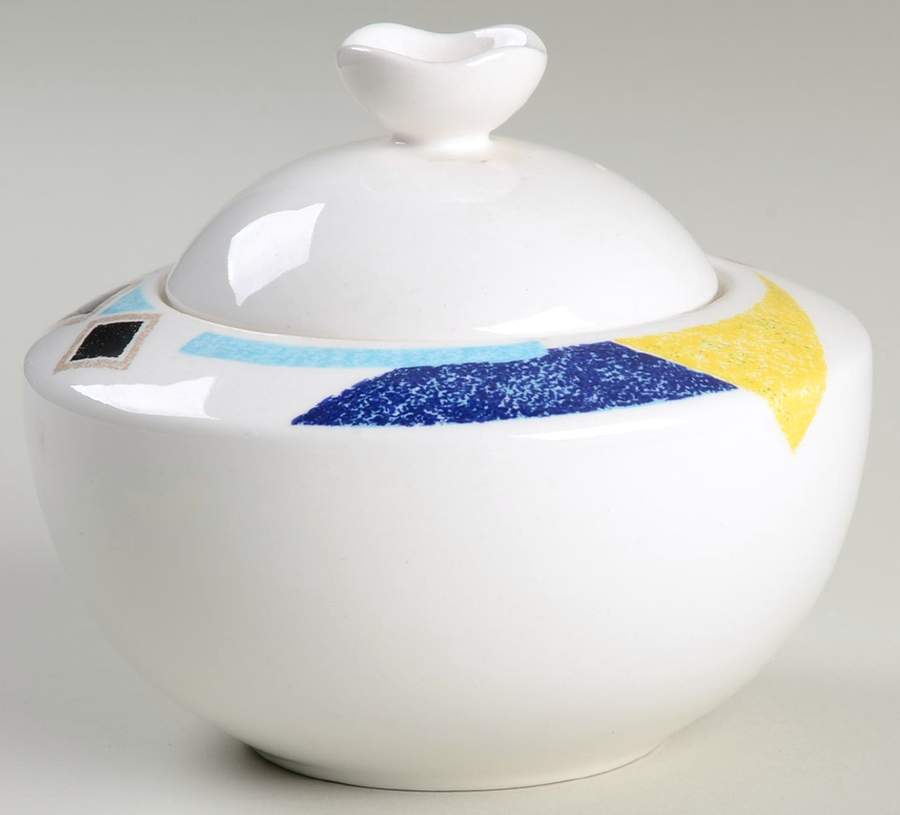 Vogue Sugar Bowl & Lid by Mikasa-1