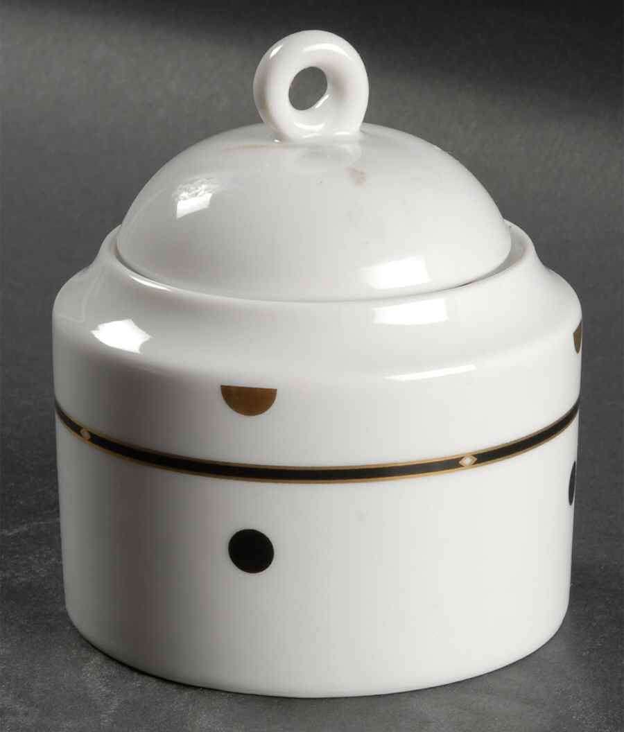 Volaire Sugar Bowl & Lid by Mikasa-1