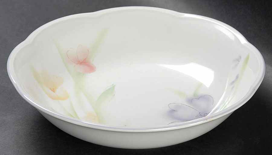 Water Colors Coupe Soup Bowl by Mikasa-1