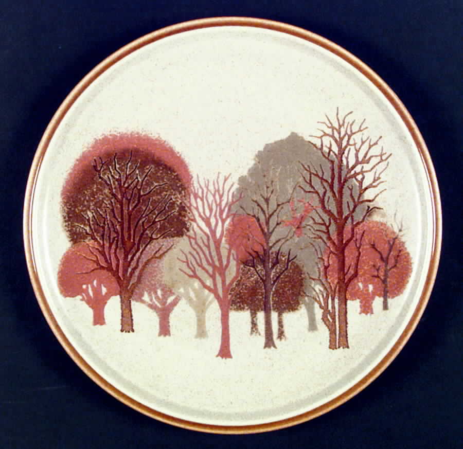 Walnut Grove Dinner Plate by Mikasa-1