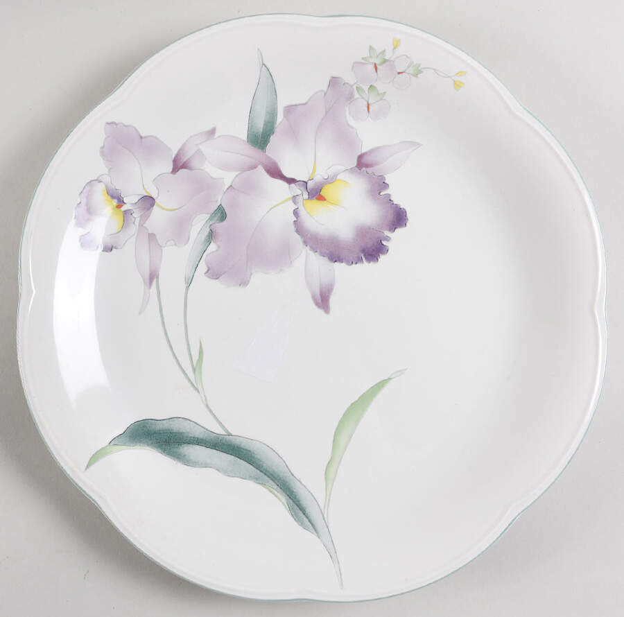 Waikiki 12" Chop Plate (Round Platter) by Mikasa-1