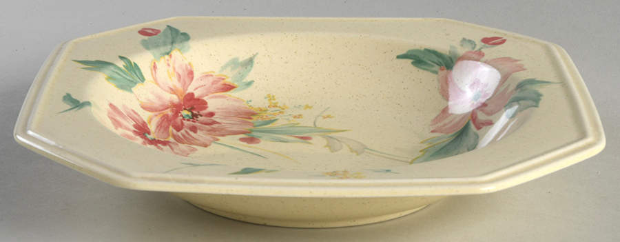 Wakefield Rim Soup Bowl by Mikasa-1