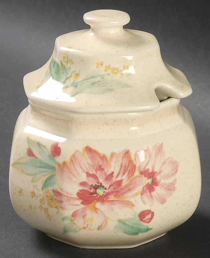 Wakefield Sugar Bowl & Lid by Mikasa-1