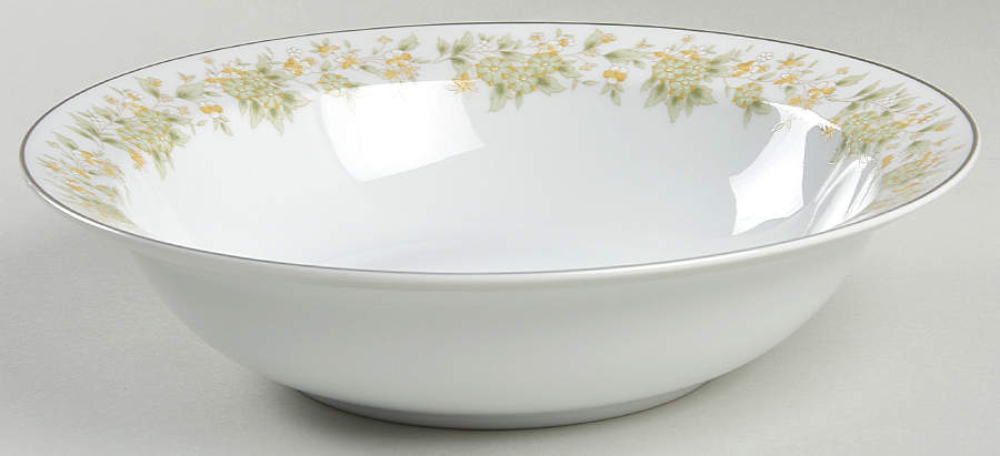 Walbrook 9" Round Vegetable Bowl by Mikasa-1