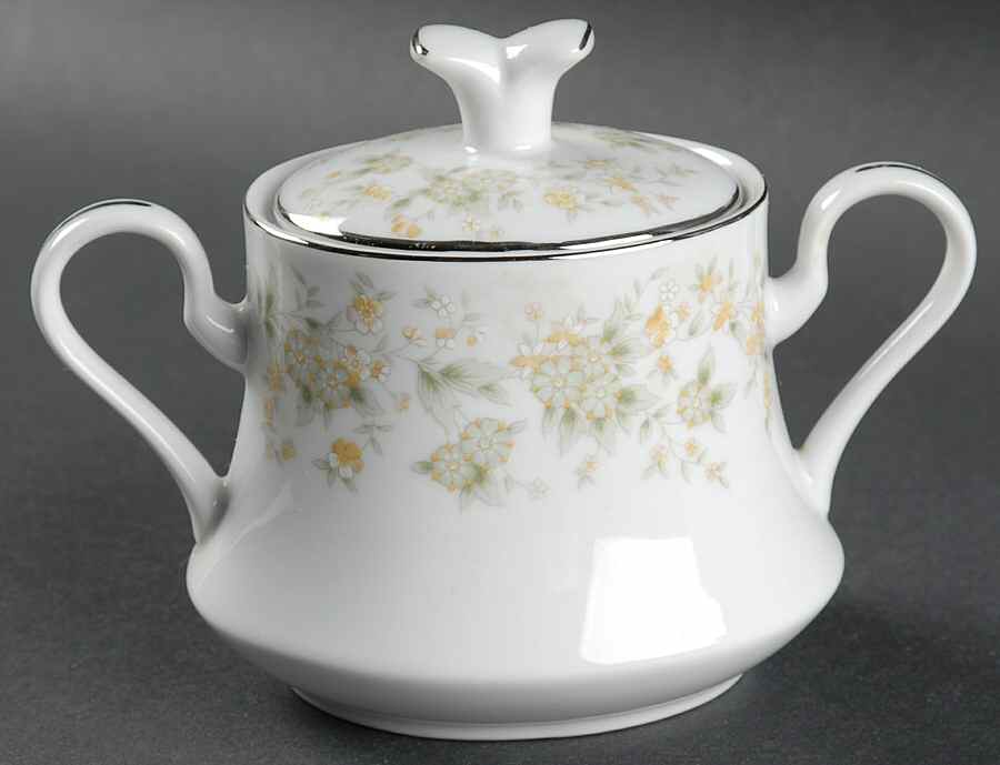 Walbrook Sugar Bowl & Lid by Mikasa-1