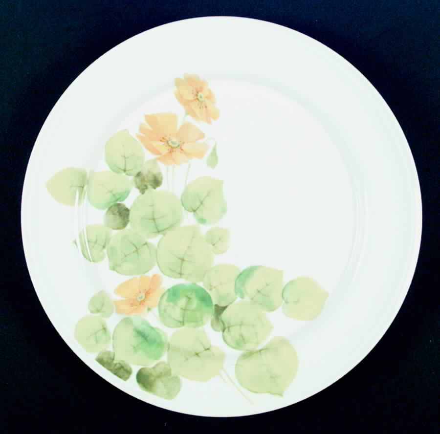 Water Lilies Yellow Dinner Plate by Mikasa-1