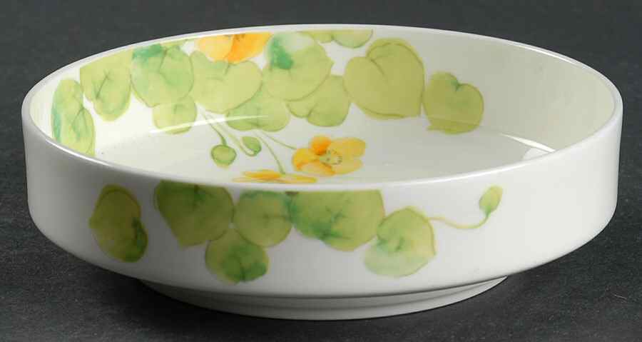 Water Lilies Yellow Coupe Soup Bowl by Mikasa-1