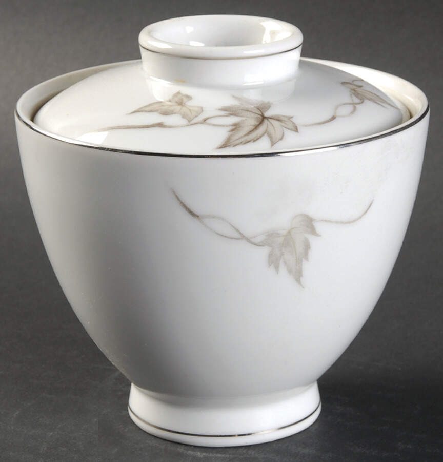 Wanda Sugar Bowl & Lid by Mikasa-1
