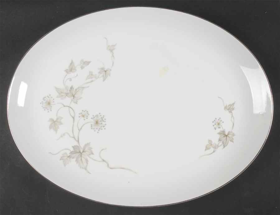 Wanda 16" Oval Serving Platter by Mikasa-1