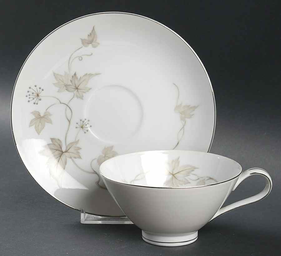 Wanda Footed Cup & Saucer Set by Mikasa-1