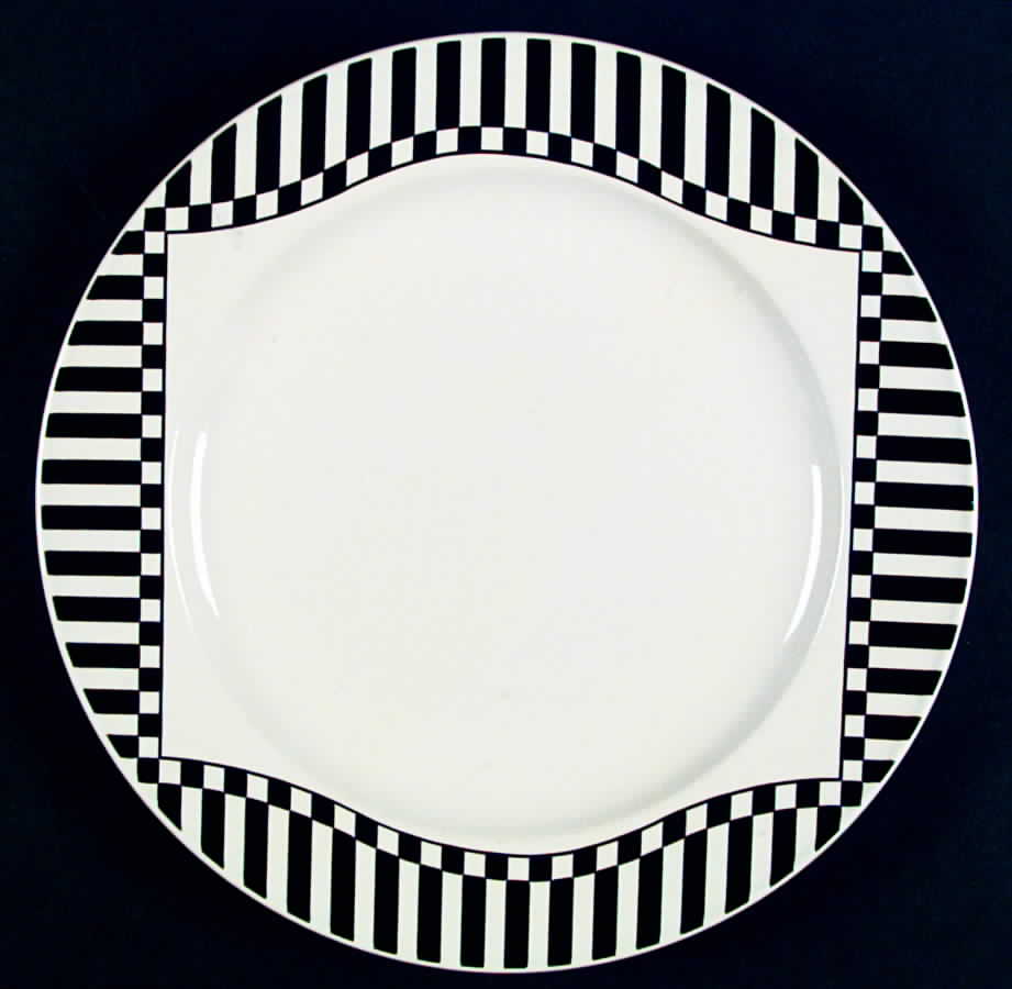 Waverly Dinner Plate by Mikasa-1